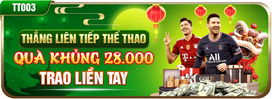 Ưu đãi thể thao 8 days