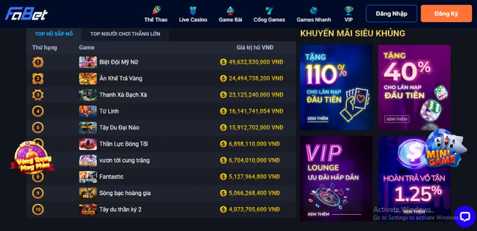 Hoàn Trả Casino 8 Days